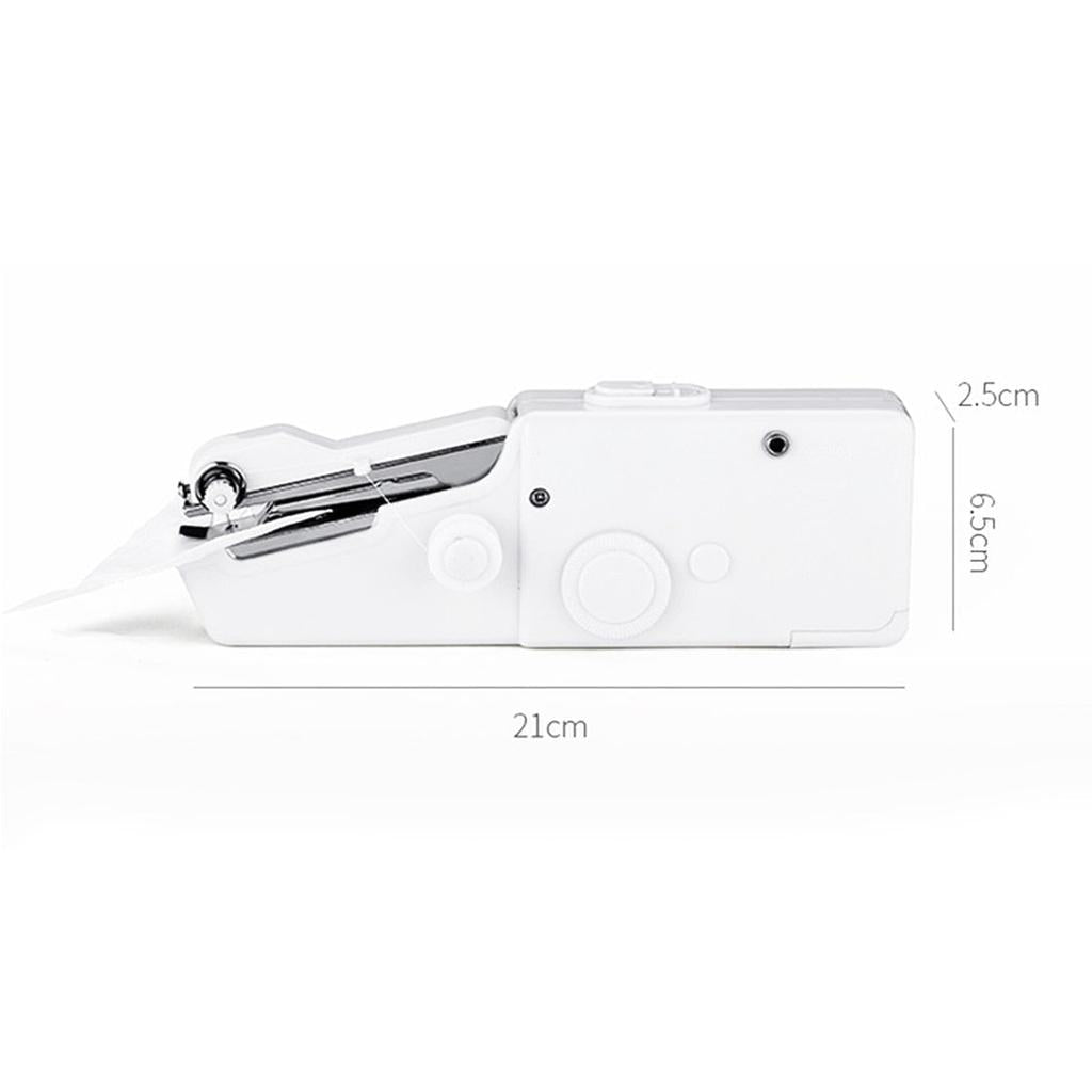Mini Handheld Sewing Machine for Quick Repairs by HitMyNeed