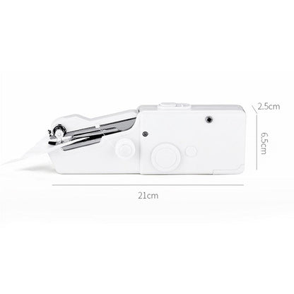 Mini Handheld Sewing Machine for Quick Repairs by HitMyNeed