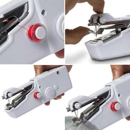 Mini Handheld Sewing Machine for Quick Repairs by HitMyNeed