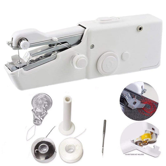 Mini Handheld Sewing Machine Quick Stitch Tool by HitMyNeed