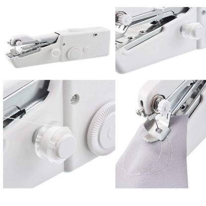 Mini Handheld Sewing Machine Quick Stitch Tool by HitMyNeed
