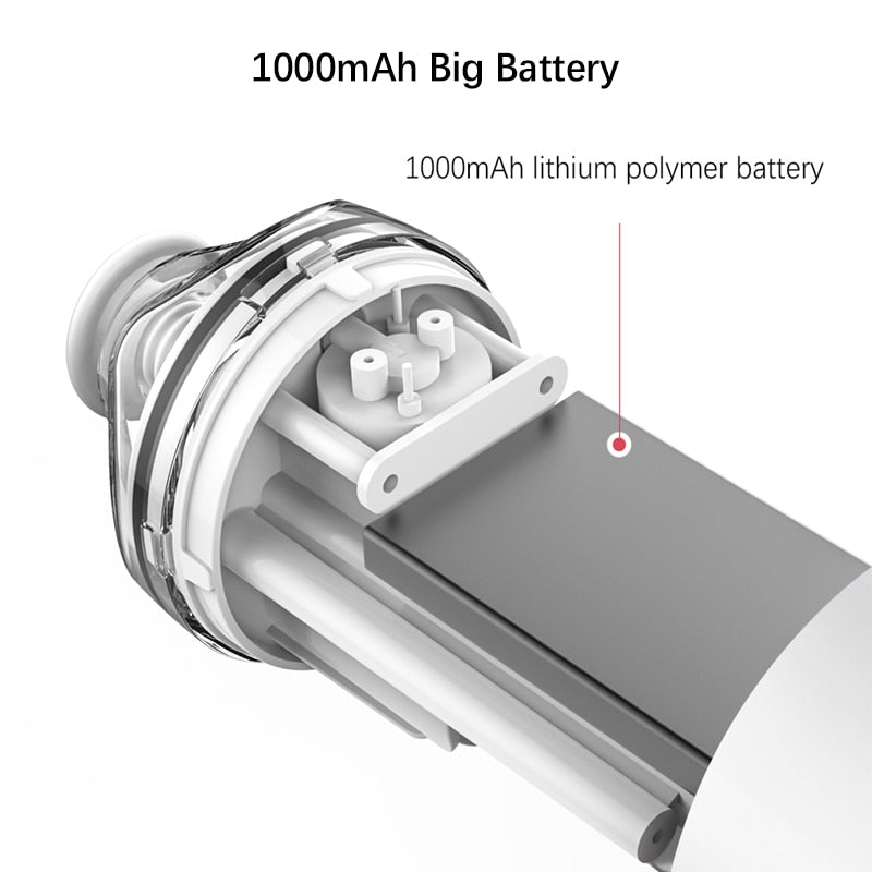 Mini Handheld Vacuum Sealer with Bags, USB Rechargeable by HitMyNeed