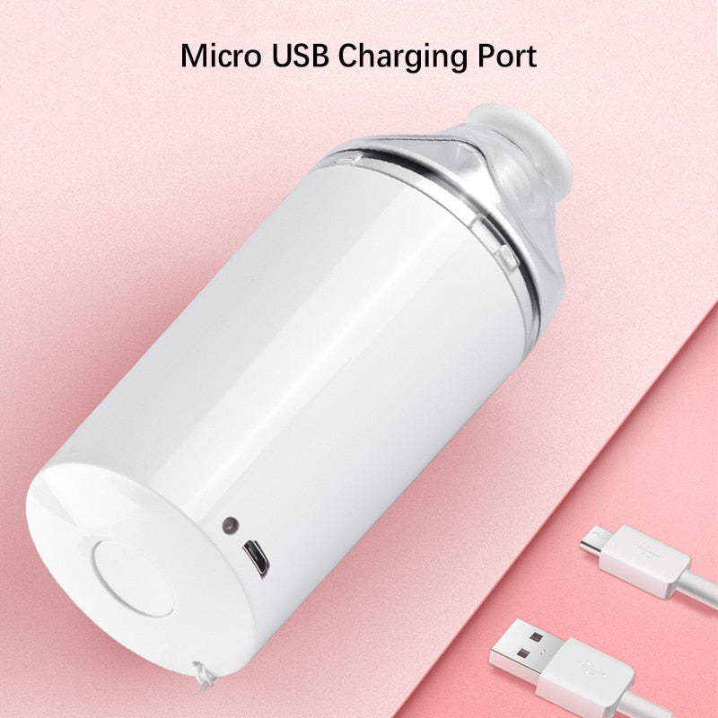 Mini Handheld Vacuum Sealer with Bags, USB Rechargeable by HitMyNeed