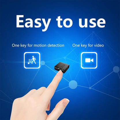 Mini HD 1080P Video Camera with Night Vision by HitMyNeed