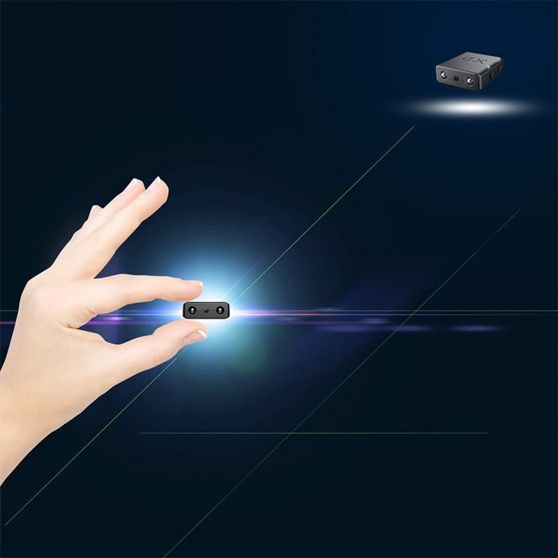 Mini HD 1080P Video Camera with Night Vision by HitMyNeed