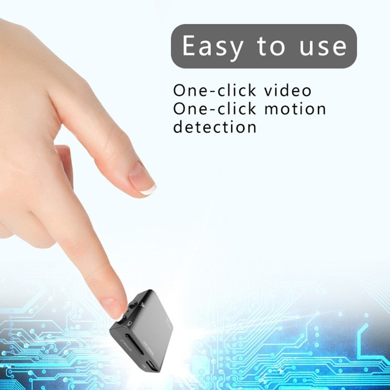 Mini HD 1080P Video Camera with Night Vision by HitMyNeed