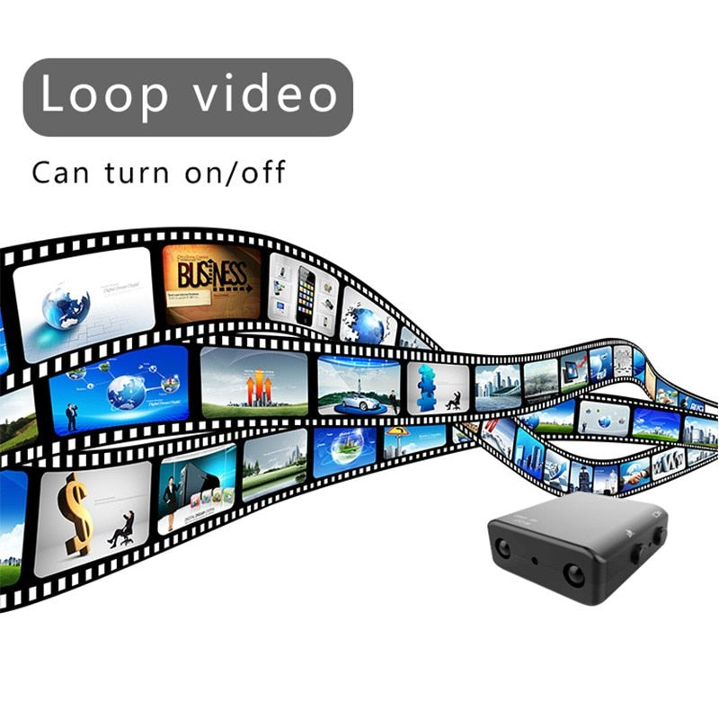Mini HD 1080P Video Camera with Night Vision by HitMyNeed