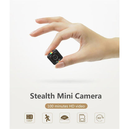 Mini HD Multi‑Use Motion Detection Camera by HitMyNeed