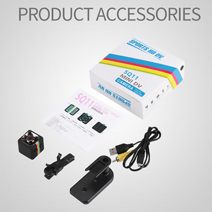 Mini HD Multi‑Use Motion Detection Camera by HitMyNeed