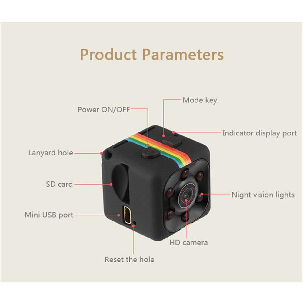 Mini HD Multi‑Use Motion Detection Camera by HitMyNeed
