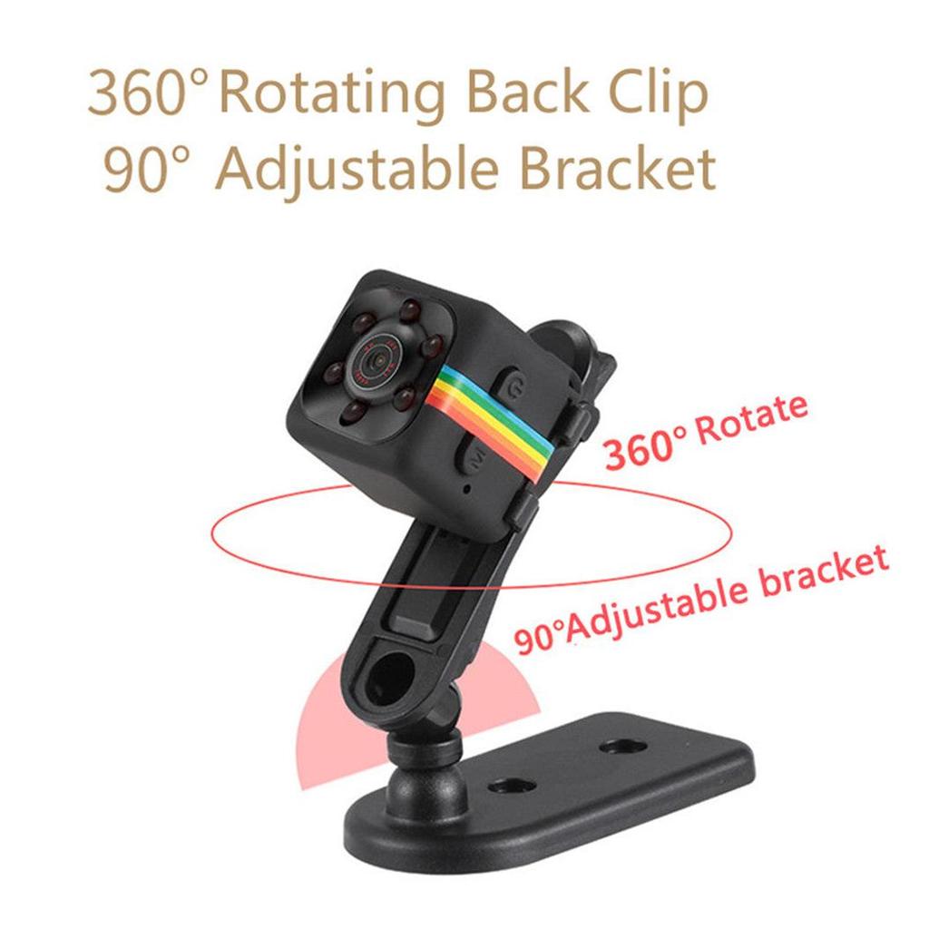 Mini HD Multi‑Use Motion Detection Camera by HitMyNeed