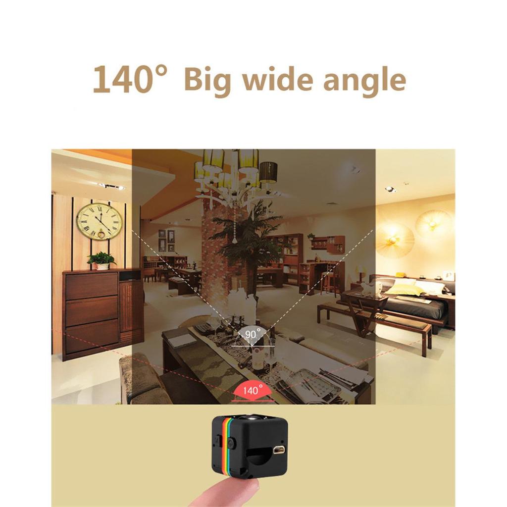 Mini HD Multi‑Use Motion Detection Camera by HitMyNeed