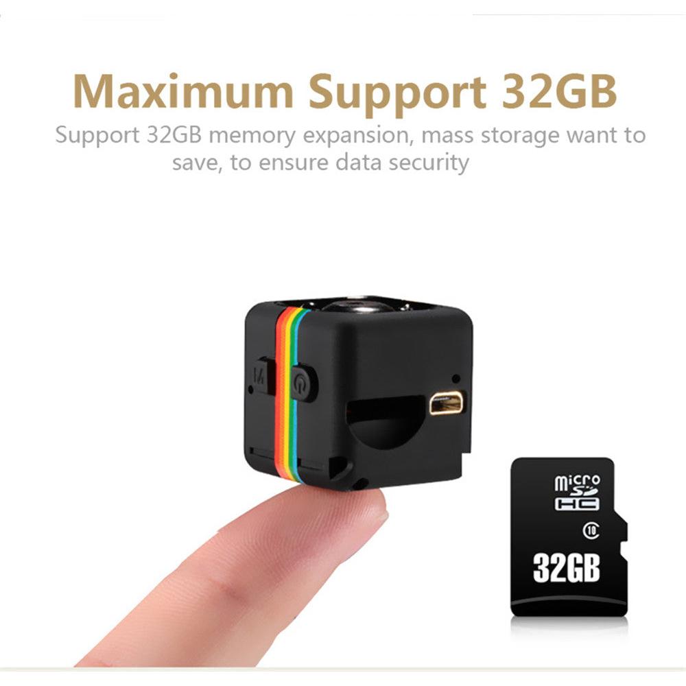 Mini HD Multi‑Use Motion Detection Camera by HitMyNeed
