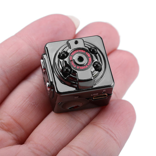 Mini HD Spy Camera with Night Vision by HitMyNeed