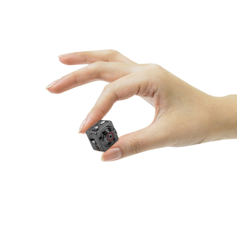 Mini HD Spy Camera with Night Vision by HitMyNeed