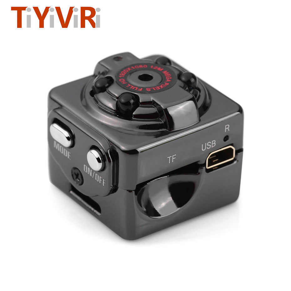 Mini HD Spy Camera with Night Vision by HitMyNeed