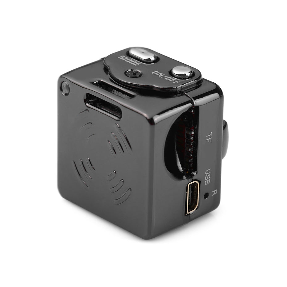 Mini HD Spy Camera with Night Vision by HitMyNeed