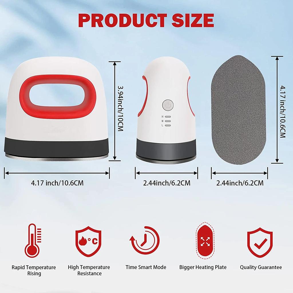 Mini Heat Press Machine for T-Shirt & DIY Projects by HitMyNeed
