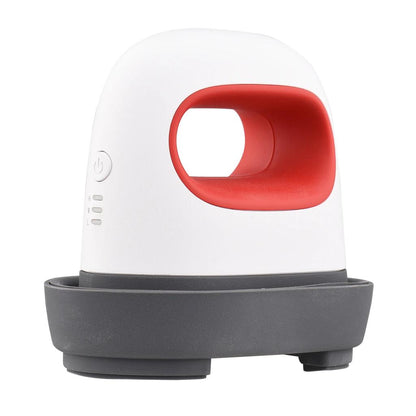 Mini Heat Press Machine for T-Shirt & DIY Projects red by HitMyNeed