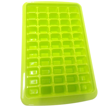 Mini Ice Cube Tray with Lid, Bin and Scoop Set by HitMyNeed