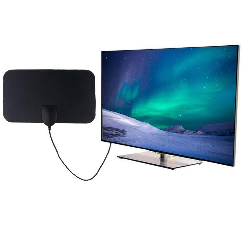 Mini Indoor HDTV Antenna, 50 Mile Digital Range by HitMyNeed