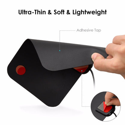 Mini Indoor HDTV Antenna, 50 Mile Digital Range by HitMyNeed