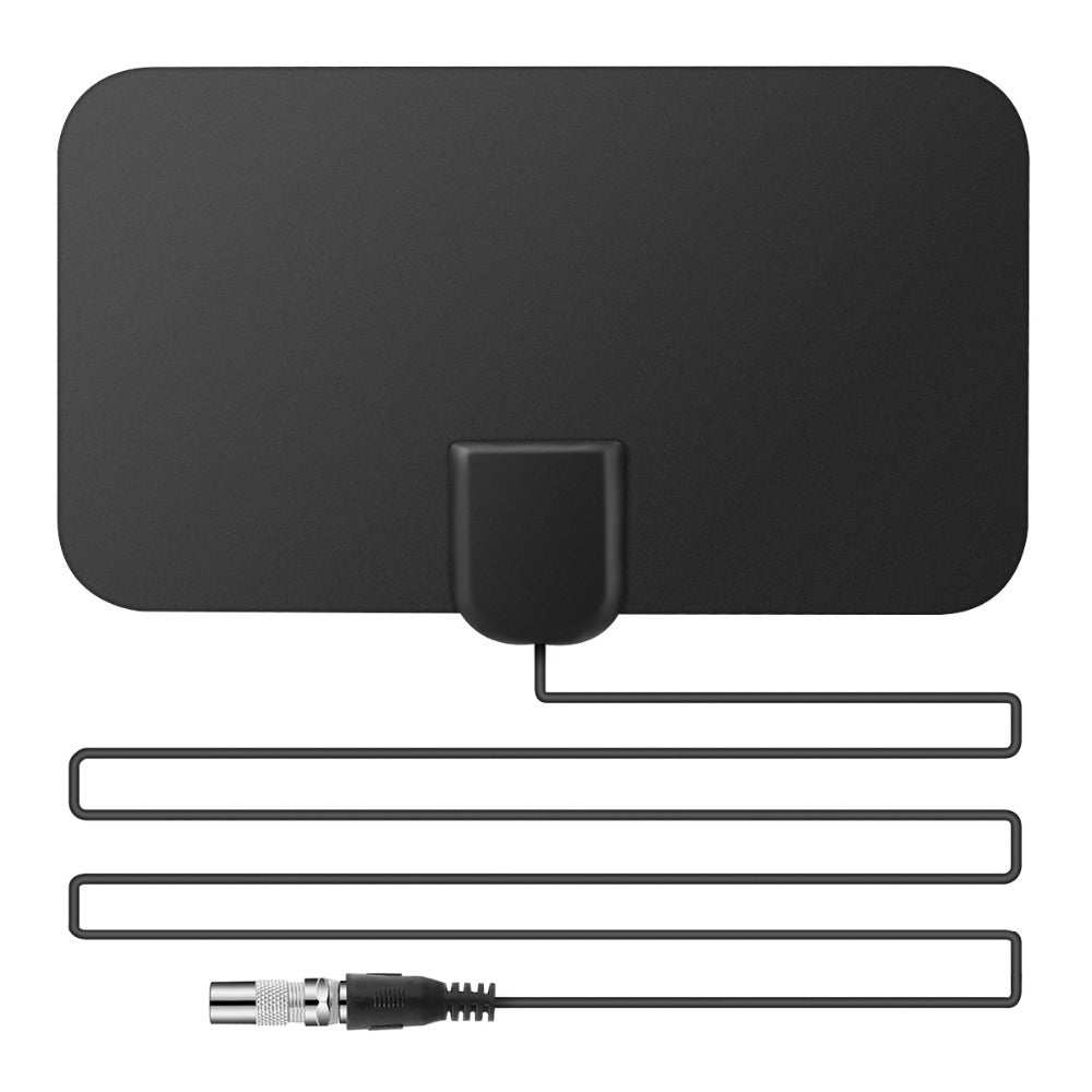 Mini Indoor HDTV Antenna, 50 Mile Digital Range by HitMyNeed