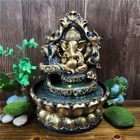 Mini Indoor Tabletop Water Fountain Decor by HitMyNeed