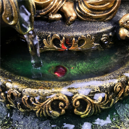 Mini Indoor Tabletop Water Fountain Decor by HitMyNeed