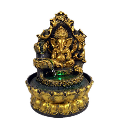 Mini Indoor Tabletop Water Fountain Decor by HitMyNeed