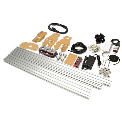Mini Laser Engraving Machine 3000mW, 65 x 50 cm Area by HitMyNeed