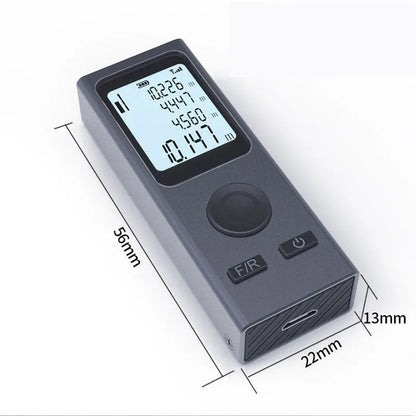 Mini Laser Rangefinder Digital Tape Measure 60m by HitMyNeed