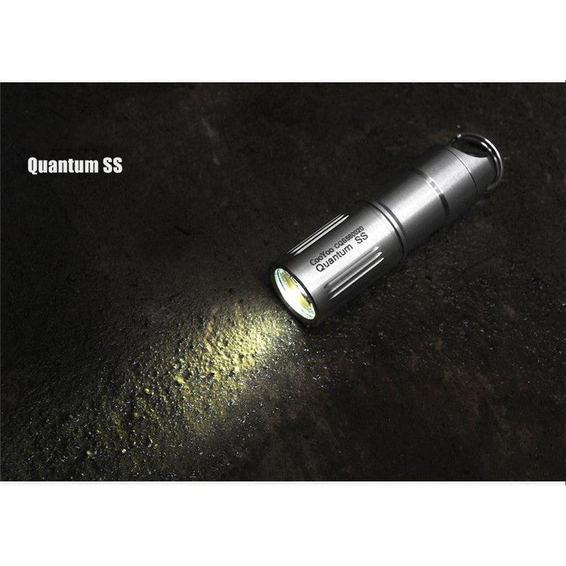 Mini LED Keychain Flashlight with USB Charging by HitMyNeed