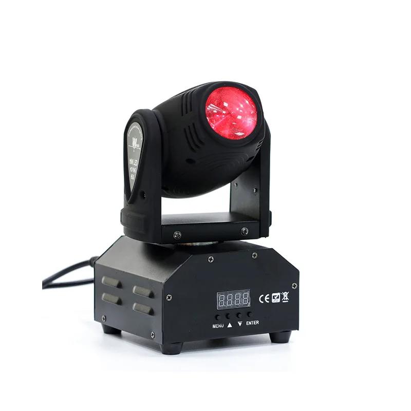 Mini LED Moving Head DMX512 RGBW 4-in-1 Stage Light by HitMyNeed