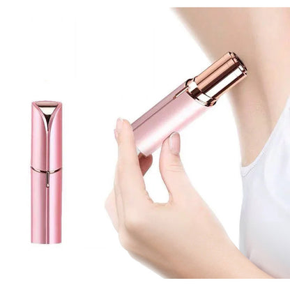 Mini Lipstick-Style Facial & Body Electric Hair Remover by HitMyNeed