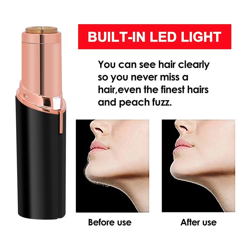 Mini Lipstick-Style Facial & Body Electric Hair Remover by HitMyNeed
