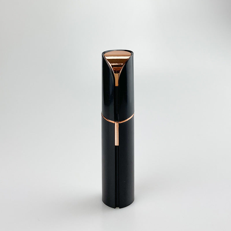 Mini Lipstick-Style Facial & Body Electric Hair Remover black by HitMyNeed