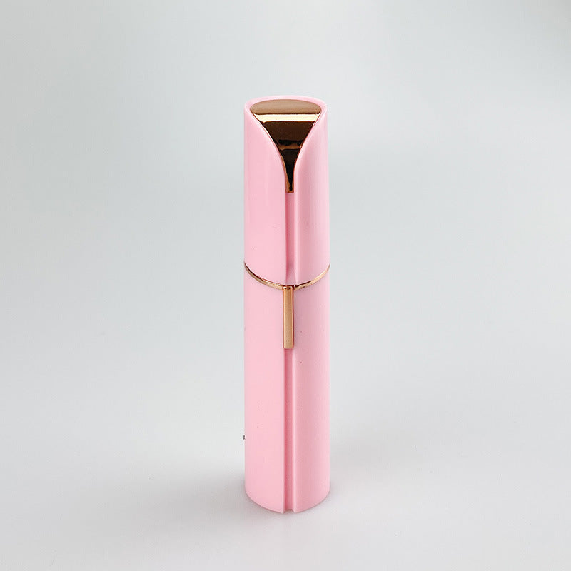 Mini Lipstick-Style Facial & Body Electric Hair Remover pink by HitMyNeed