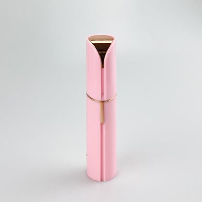 Mini Lipstick-Style Facial & Body Electric Hair Remover pink by HitMyNeed