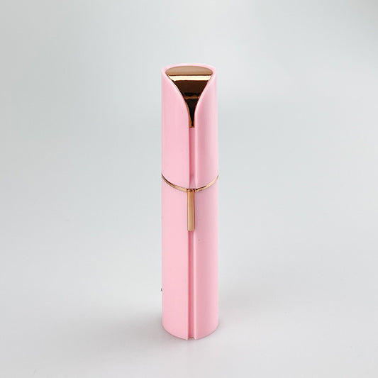 Mini Lipstick-Style Facial & Body Electric Hair Remover pink by HitMyNeed