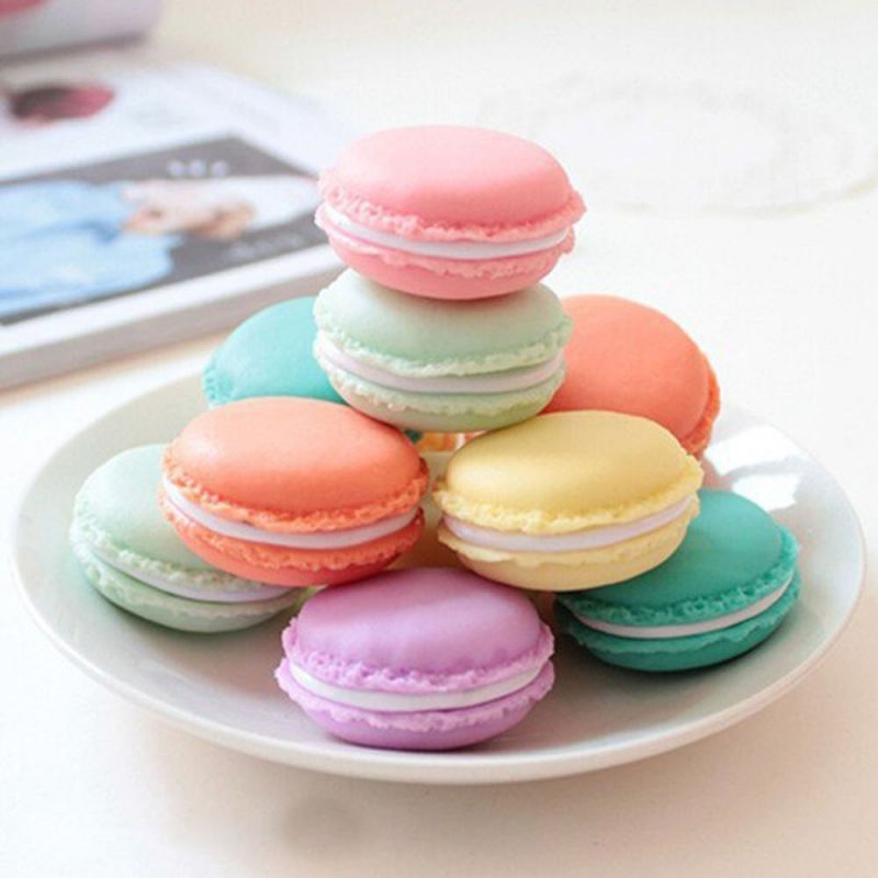 Mini Macaron Storage Cases Set of 6 by HitMyNeed