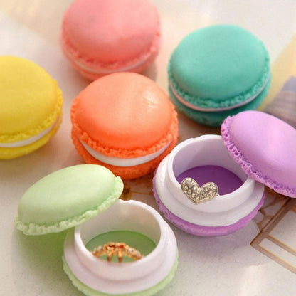 Mini Macaron Storage Cases Set of 6 by HitMyNeed