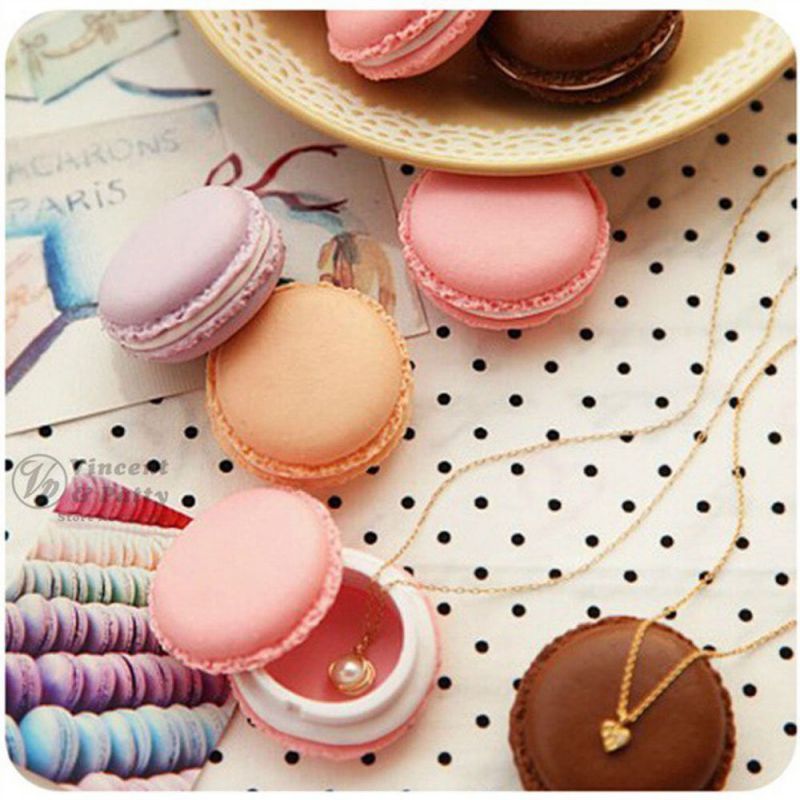 Mini Macaron Storage Cases Set of 6 by HitMyNeed