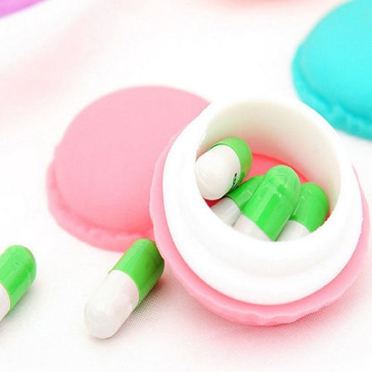 Mini Macaron Storage Cases Set of 6 by HitMyNeed