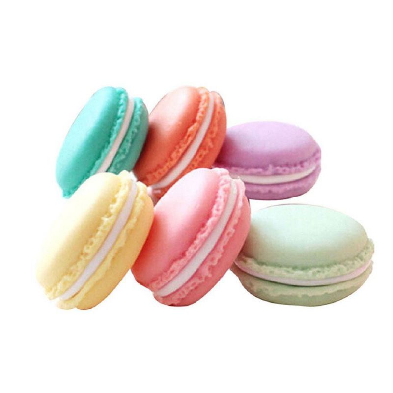Mini Macaron Storage Cases Set of 6 by HitMyNeed