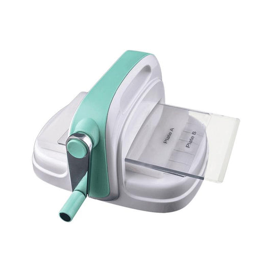 Mini Manual Embossing Machine for DIY Crafts by HitMyNeed