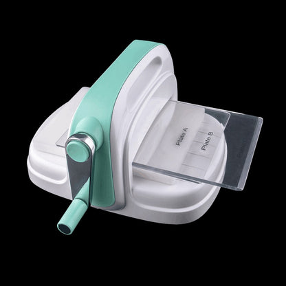 Mini Manual Embossing Machine for DIY Crafts by HitMyNeed