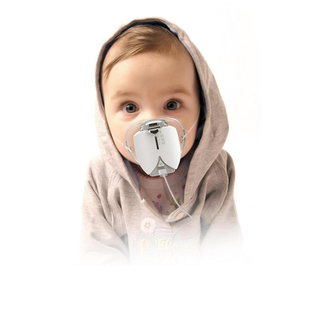 Mini Mesh Handheld Ultrasonic Nebulizer by HitMyNeed