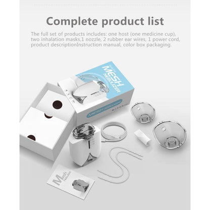 Mini Mesh Handheld Ultrasonic Nebulizer by HitMyNeed