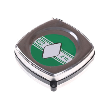 Mini Metal Pocket Tape Measure 2m by HitMyNeed